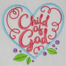 Load image into Gallery viewer, Machine Embroidered Child of God Bodysuit/One Piece for Infants