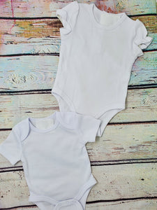 Machine Embroidered Gift from God Bodysuit/One Piece for Infants